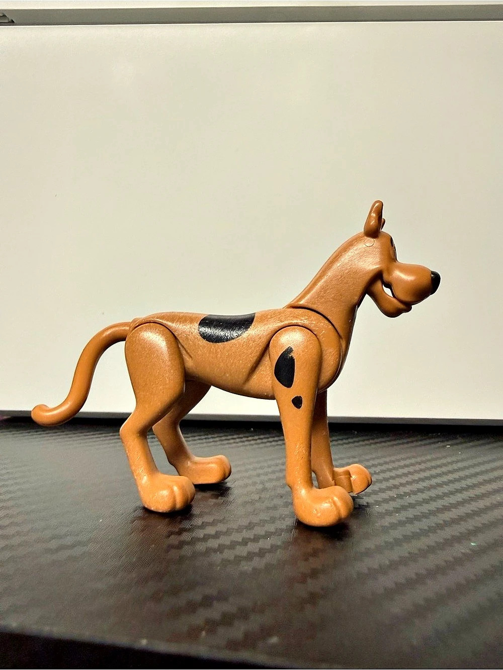 Playmobil Scooby-Doo Brown Great Dane Figure Blue Collar
